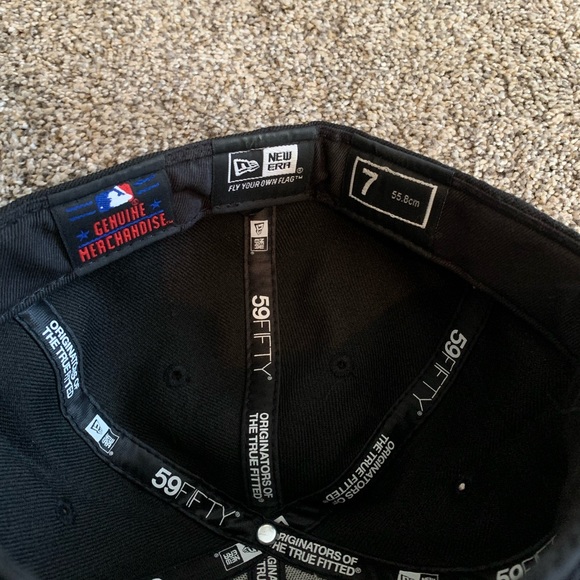 Flat Bill A’s Baseball Cap - Picture 4 of 4